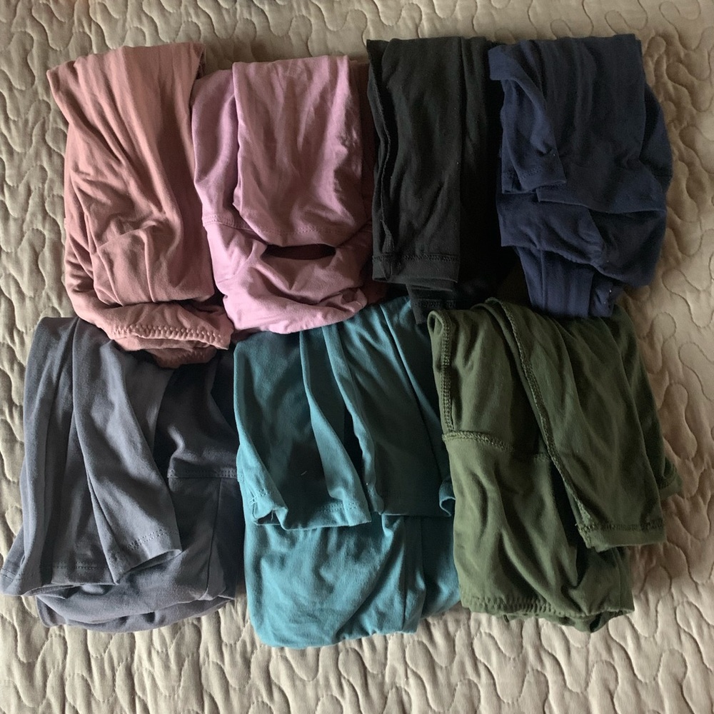 Soft High Waisted Leggings